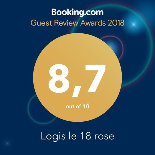 Апартаменты Logis Le 18 Rose Страсбург Экстерьер фото