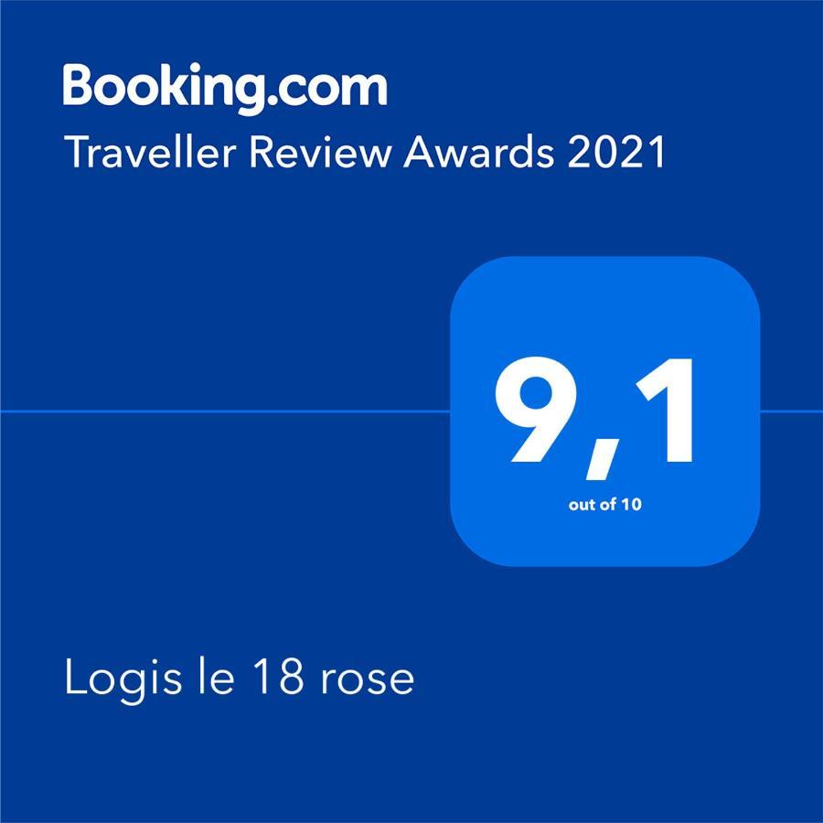 Апартаменты Logis Le 18 Rose Страсбург Экстерьер фото