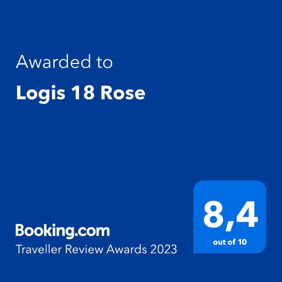 Апартаменты Logis Le 18 Rose Страсбург Экстерьер фото